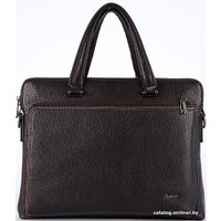 Мужская сумка Poshete 294-2059-3-COF (коричневый)