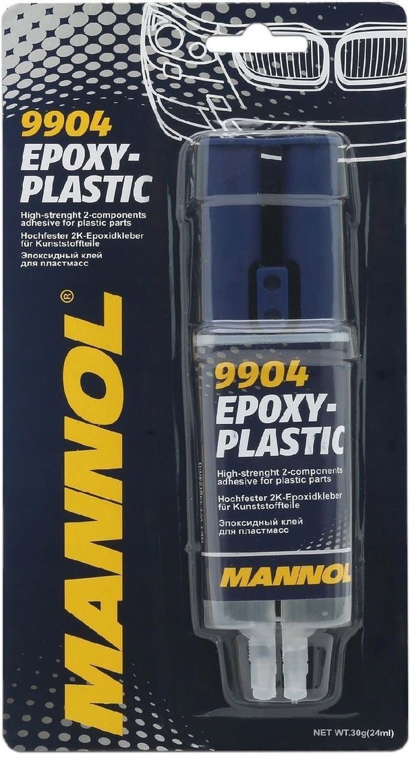 

Mannol Клей для пластмасс 30г 9904
