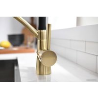 Смеситель Paulmark Siegen Si213111-BR (бронза/черный)