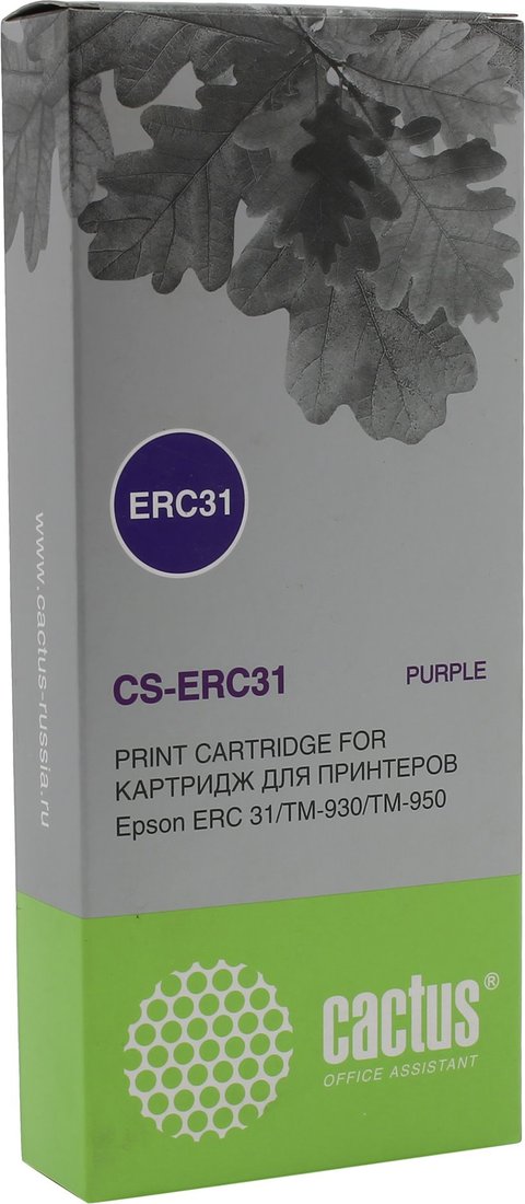 

Картридж CACTUS CS-ERC31
