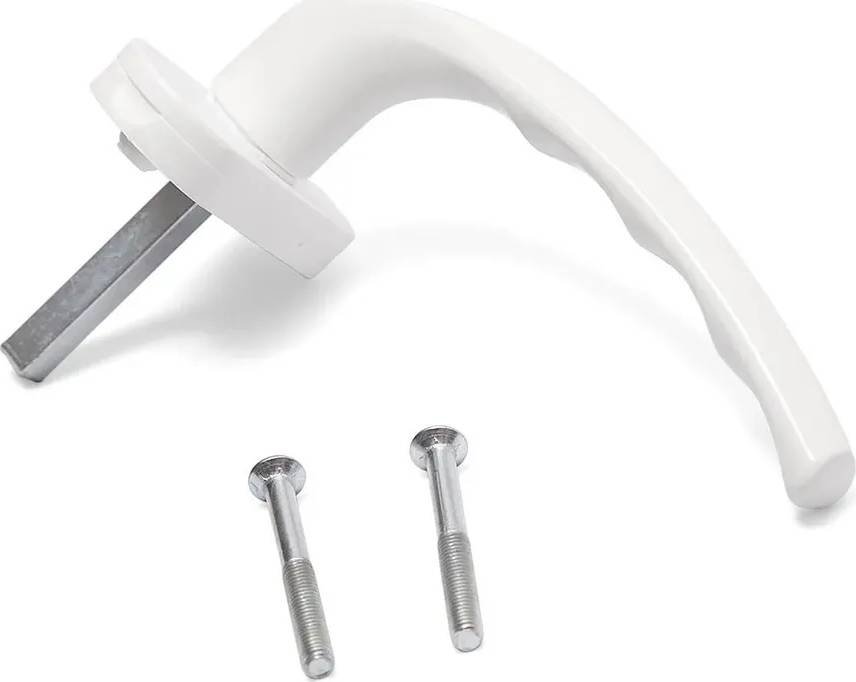 

Ручка оконная Макбет 38 мм (белый)