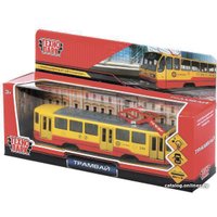 Трамвай Технопарк TRAM71403-18SL-RDYE