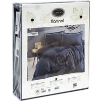 Евро комплект постельного белья Karven Soprano Denim Евро N244