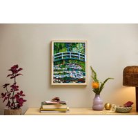 Конструктор LEGO Art 31220 Клод Моне — Мост через пруд с водяными лилиями