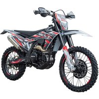 Мотоцикл Nine Fox Strider 450 (черный/красный)