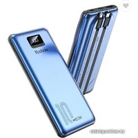 Внешний аккумулятор Yoobao LC2 Pro 10000mAh (синий)