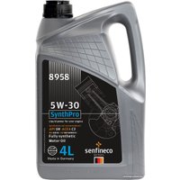Моторное масло Senfineco SynthPro 5W-30 API SN ACEA C3, 4л