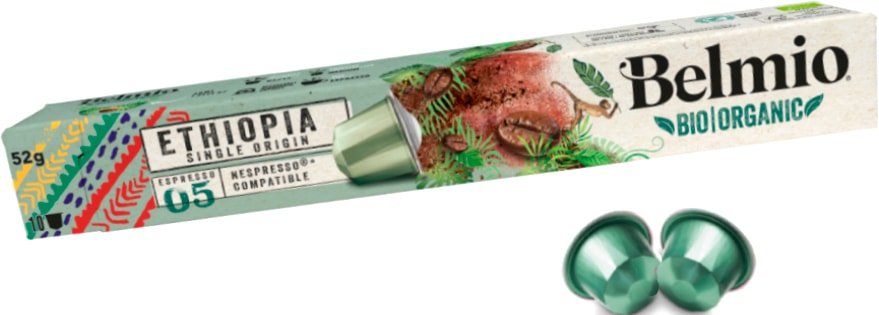 

Кофе в капсулах Belmio Ethiopia 10 шт