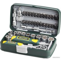 Набор трещотка с головками и битами KRAFTOOL 27970-H38 (38 предметов)