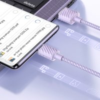 Кабель McDodo CA-3652 USB Type-A - USB Type-C (1.2 м, фиолетовый)