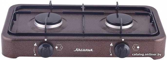Настольная плита Аксинья КС-106 (коричневый)