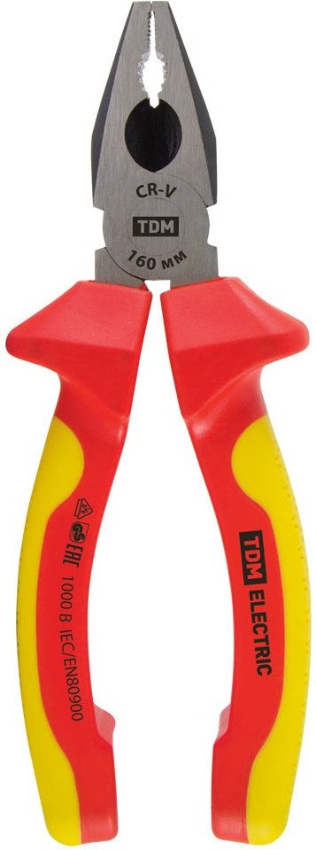 

Плоскогубцы TDM SQ1010-0102