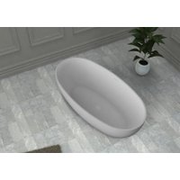 Ванна Abber Stein AS9641-1.5 (белый матовый)