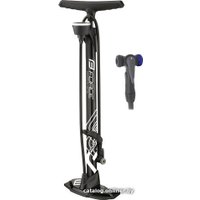 Насос ручной велосипедный Force Profi star Al (черный)