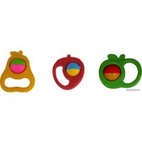 Погремушка Полесье Фрукты (3 шт)