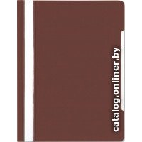 Папка для бумаг Бюрократ PS20BROWN (коричневый)