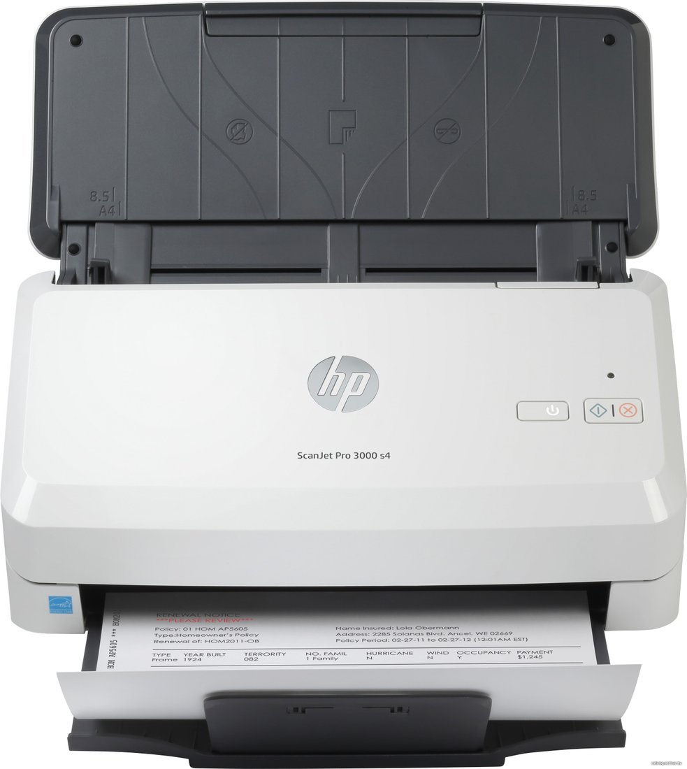 Сканер HP ScanJet Pro 3000 s4 6FW07A