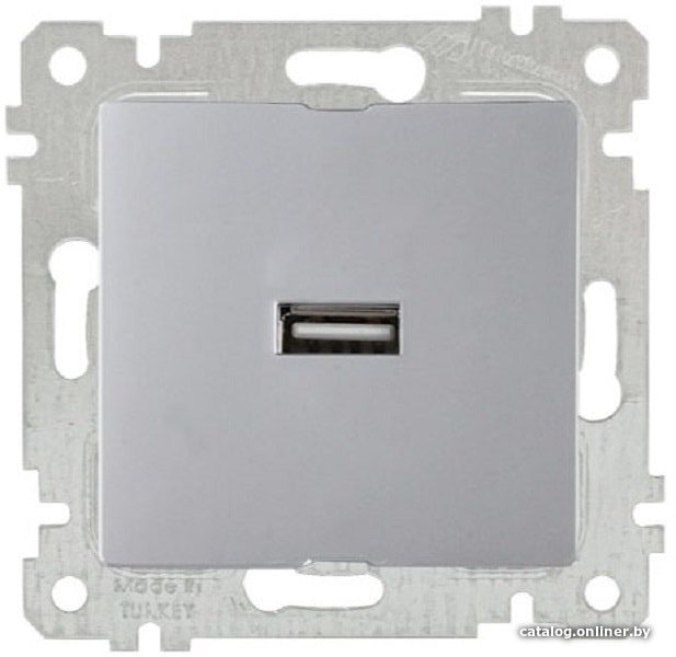 Розетка USB Mutlusan Rita 2200 448 0182