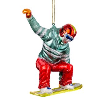 Елочная игрушка Erich Krause Decor. Сноубордист 59327
