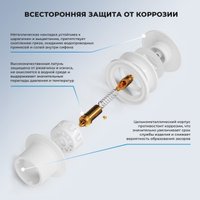 Сифон Wellsee Useful Extras 231912000 (белый/глянцевый белый)