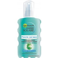 Спрей после загара Garnier Ambre Solaire освежающий с экстрактом кактуса 200 мл в Гомеле