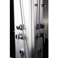 Душевая кабина Niagara Eco E90/13/TN/BK 90x90x200 в Пинске