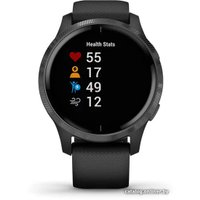 Умные часы Garmin Venu (черный/серый)