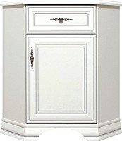 

Тумба Black Red White Kentaki S320-KOMN1D1S/P (белый/белый)