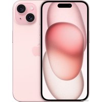 Смартфон Apple iPhone 15 128GB (розовый) в Могилеве