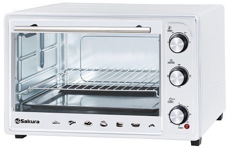 

Мини-печь Sakura SA-7026W