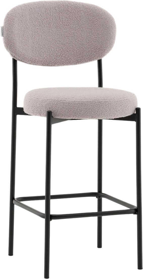 

Стул Stool Group Бриф DD AV 477-F81-9005 PP (букле светло-серый)