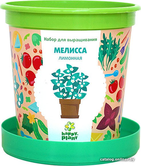 Набор для опытов Happy plant Мелисса лимонная hpn-4