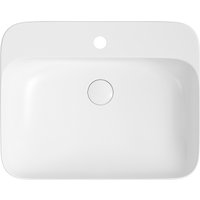 Умывальник Lavinia Boho Bathroom Sink Slim 33311113 с донным клапаном click-clack
