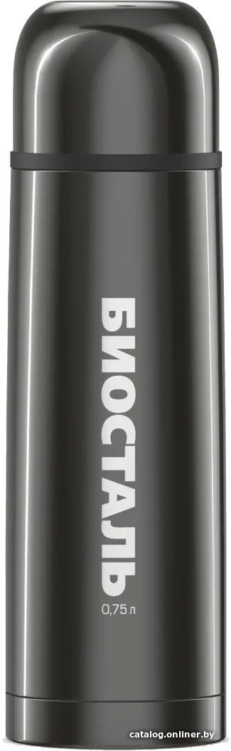 Термос БИОСТАЛЬ NB-750V 0.75л (серый)