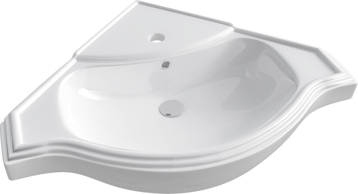 

Умывальник Kirovit Классик угловой