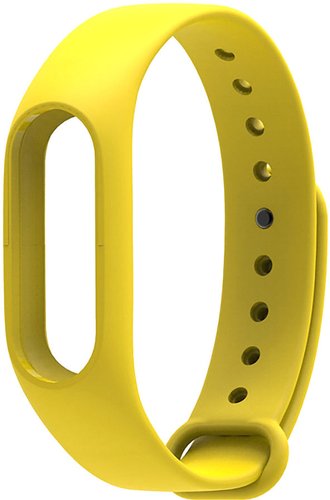 Ремешок Xiaomi для Mi Band 2 (желтый)