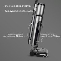 Вертикальный моющий пылесос Airo FW12025S