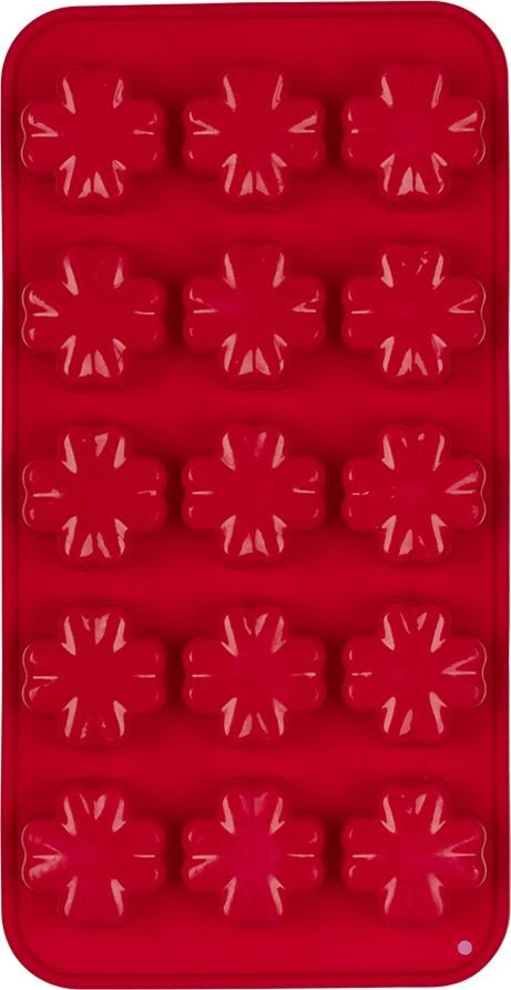 

Форма для выпечки S-CHIEF SPC-0128 №03 Цветы 15 ячеек