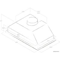 Кухонная вытяжка Turboair Lei GR/A/52 в Могилеве