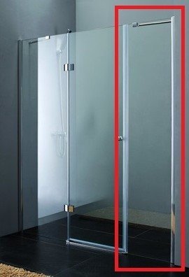 

Душевая стенка Cezares VE-40-FIX-C-Cr M