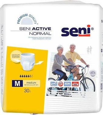 Seni Active Normal M (30 шт)