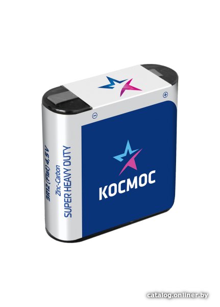 Батарейка КОСМОС 3R12 1 шт.