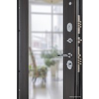 Металлическая дверь el'Porta Porta S 104.П61 (Антик Серебро/Wenge Veralinga)