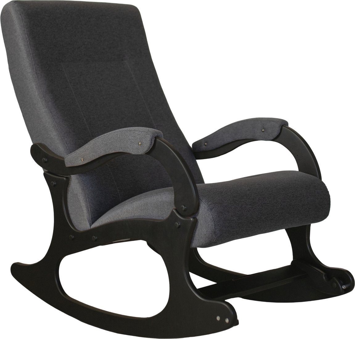 

Кресло-качалка Mio Tesoro Бастион-32 (рогожка графит/черный)