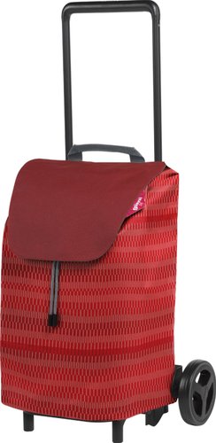 Сумка-тележка Gimi Easy (красный)