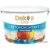 Грунтовка Dekor Бетонконтакт ВД-АК-0158 (6 кг)