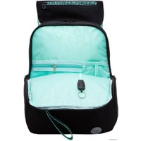 Городской рюкзак Grizzly RXL-325-2 (черный/мятный)