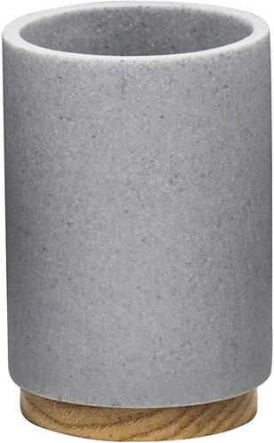 Стакан для зубной щетки и пасты Ridder Sassy Grey 2238107