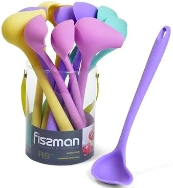 

Половник Fissman Iris 1319 (в асортименте)