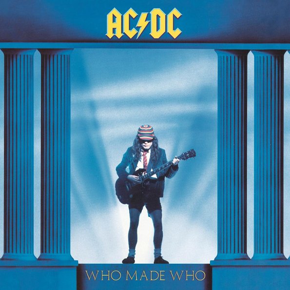 

Виниловая пластинка AC/DC ‎- Who Made Who